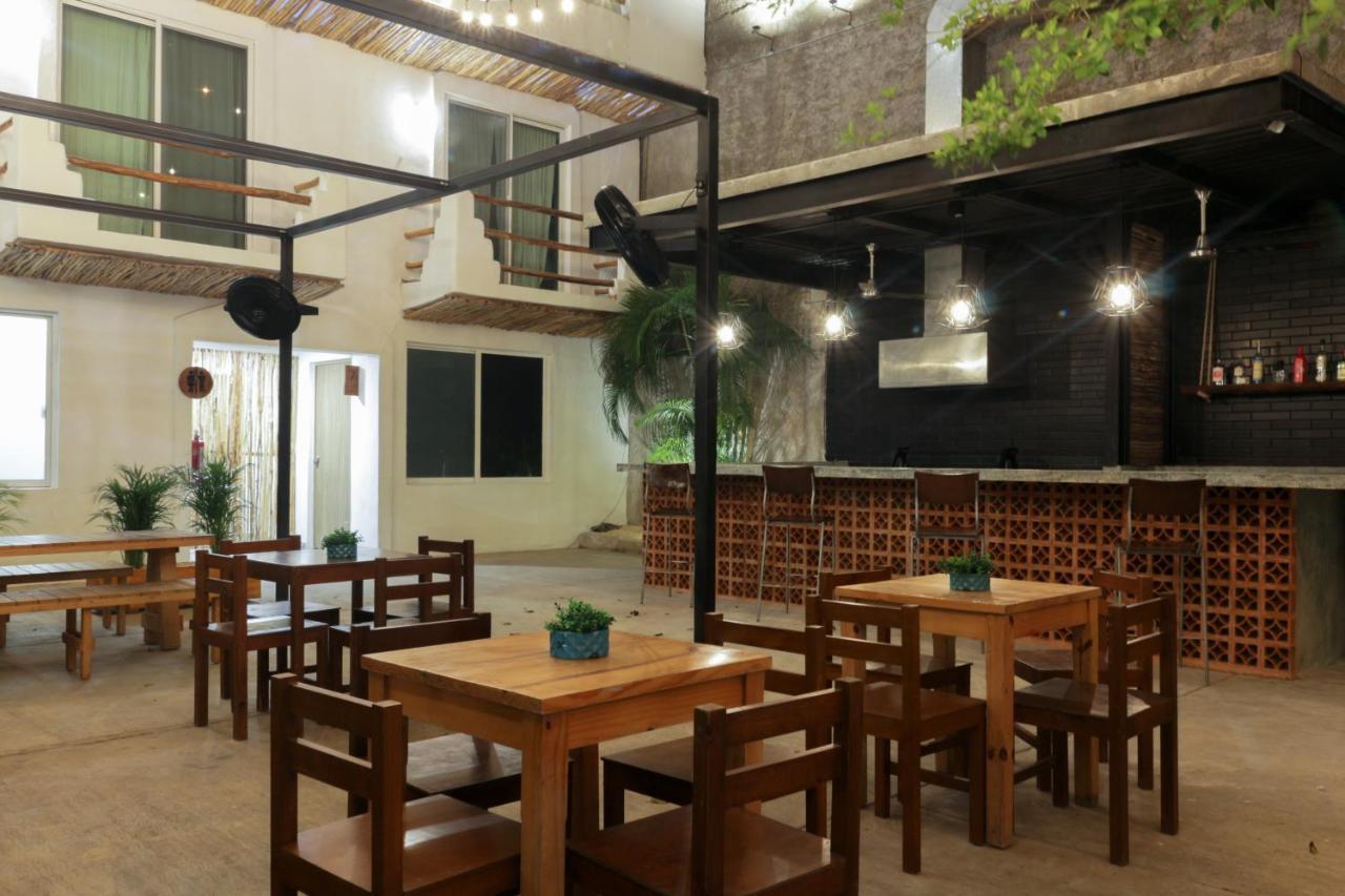 坎昆 Lucky Duck Pj酒店 外观 照片