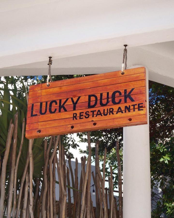 坎昆 Lucky Duck Pj酒店 外观 照片