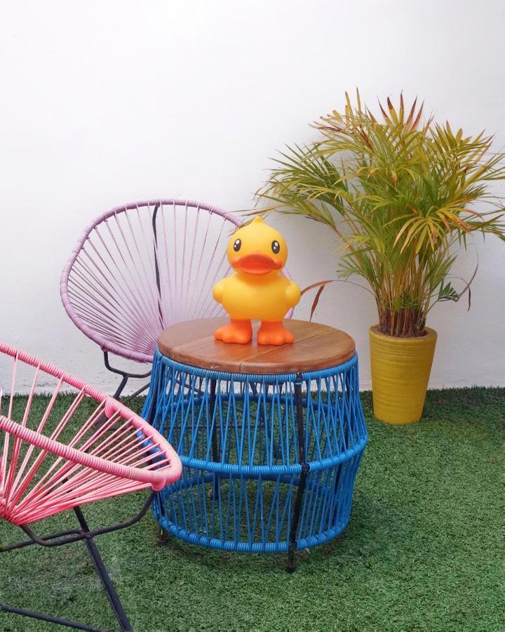 坎昆 Lucky Duck Pj酒店 外观 照片
